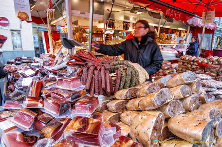 Speck and other cured meats